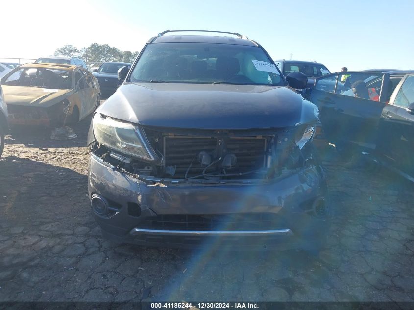 2013 Nissan Pathfinder Sv VIN: 5N1AR2MN2DC633255 Lot: 41185244