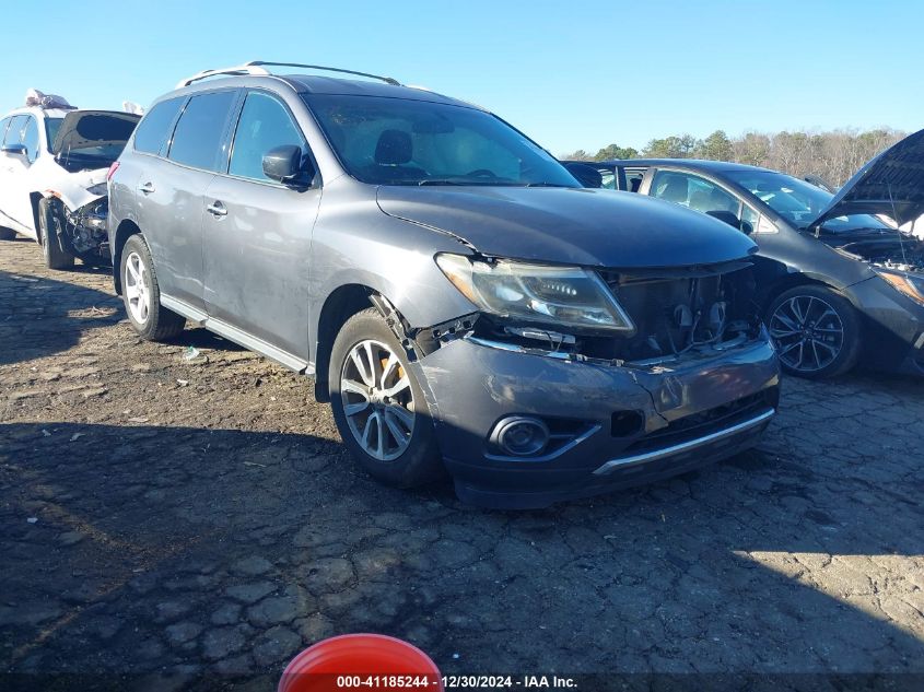 2013 Nissan Pathfinder Sv VIN: 5N1AR2MN2DC633255 Lot: 41185244