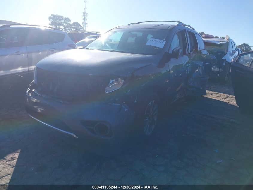 2013 Nissan Pathfinder Sv VIN: 5N1AR2MN2DC633255 Lot: 41185244