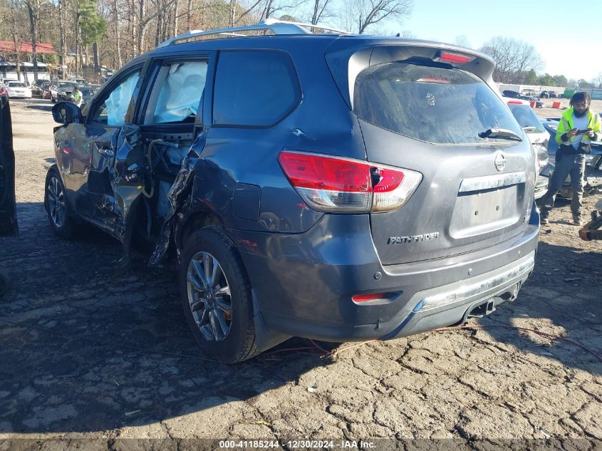 2013 Nissan Pathfinder Sv VIN: 5N1AR2MN2DC633255 Lot: 41185244