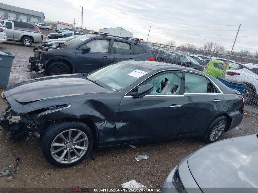 2017 Cadillac Cts Luxury VIN: 1G6AX5SS5H0175404 Lot: 41185254