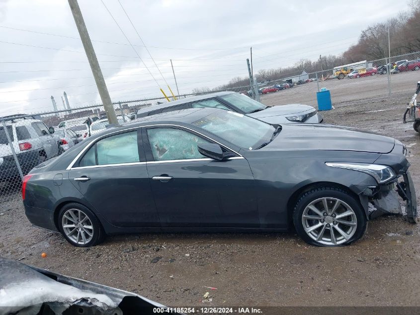 2017 Cadillac Cts Luxury VIN: 1G6AX5SS5H0175404 Lot: 41185254