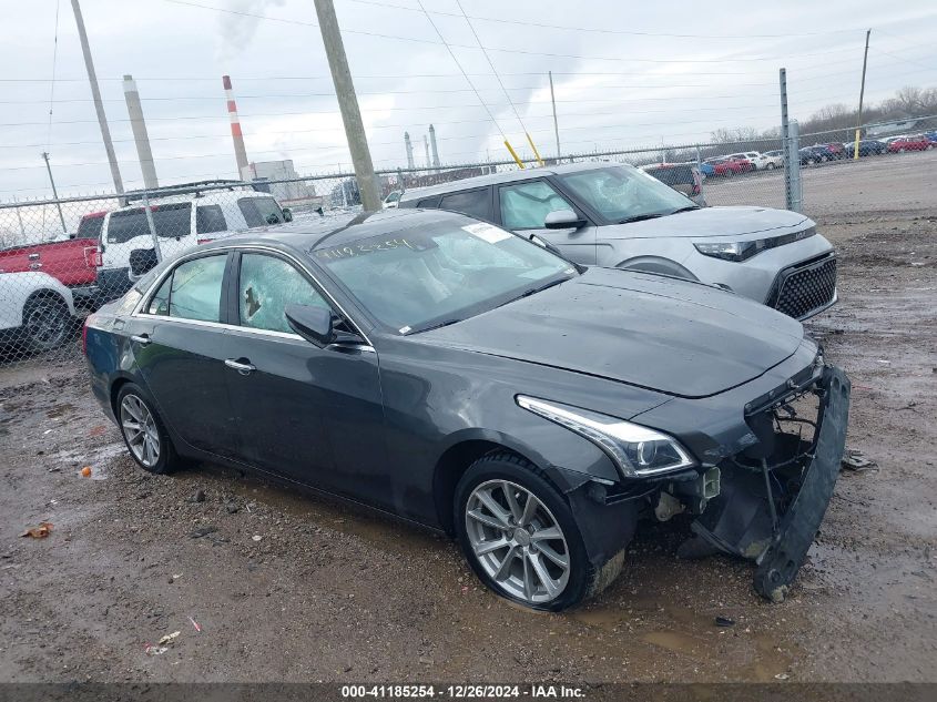 2017 Cadillac Cts Luxury VIN: 1G6AX5SS5H0175404 Lot: 41185254