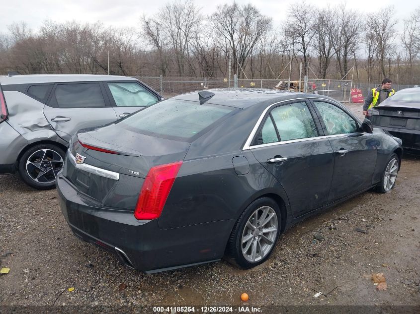 2017 Cadillac Cts Luxury VIN: 1G6AX5SS5H0175404 Lot: 41185254