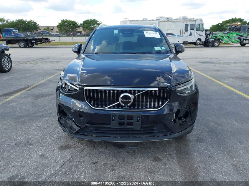 2024 Volvo Xc40 B5 Core Bright Theme/B5 Core Dark Theme VIN: YV4L12UK0R2336862 Lot: 41185260