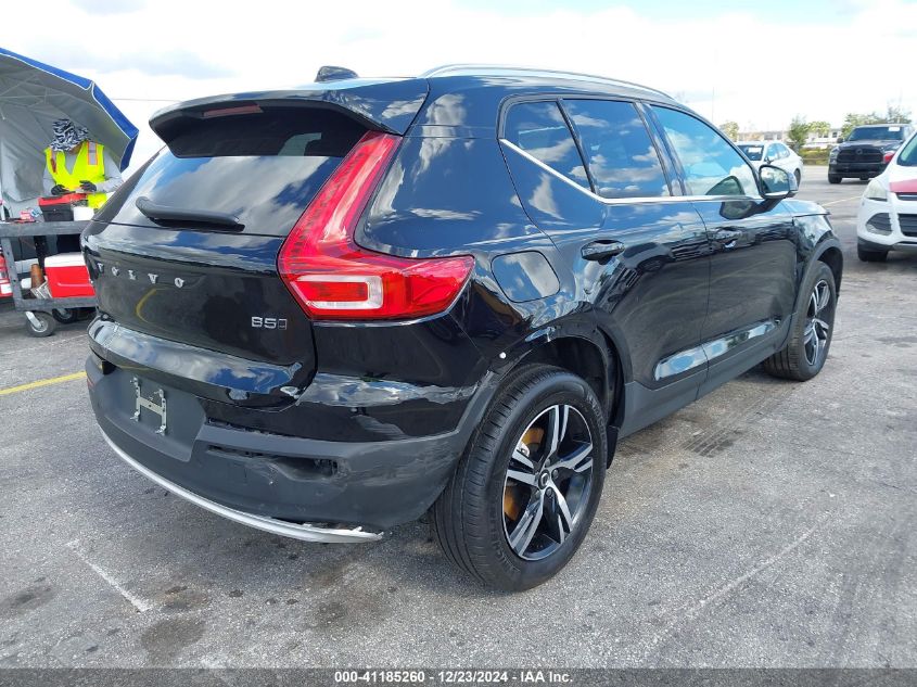 2024 Volvo Xc40 B5 Core Bright Theme/B5 Core Dark Theme VIN: YV4L12UK0R2336862 Lot: 41185260