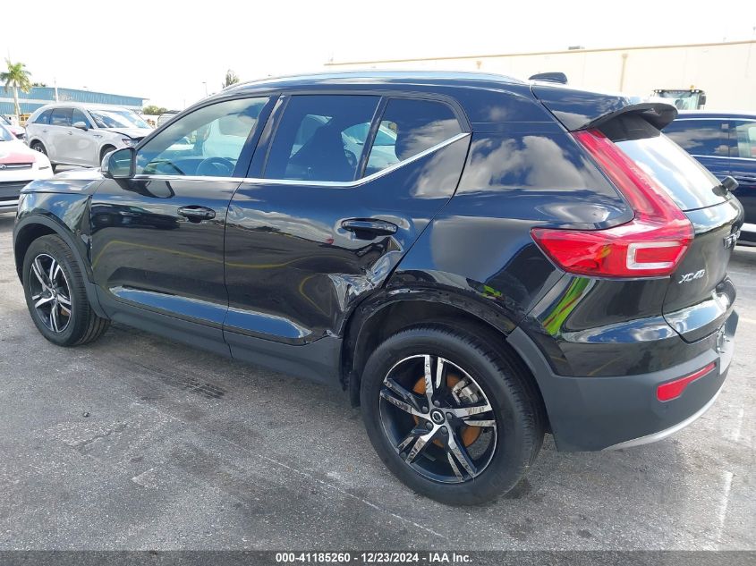 2024 Volvo Xc40 B5 Core Bright Theme/B5 Core Dark Theme VIN: YV4L12UK0R2336862 Lot: 41185260