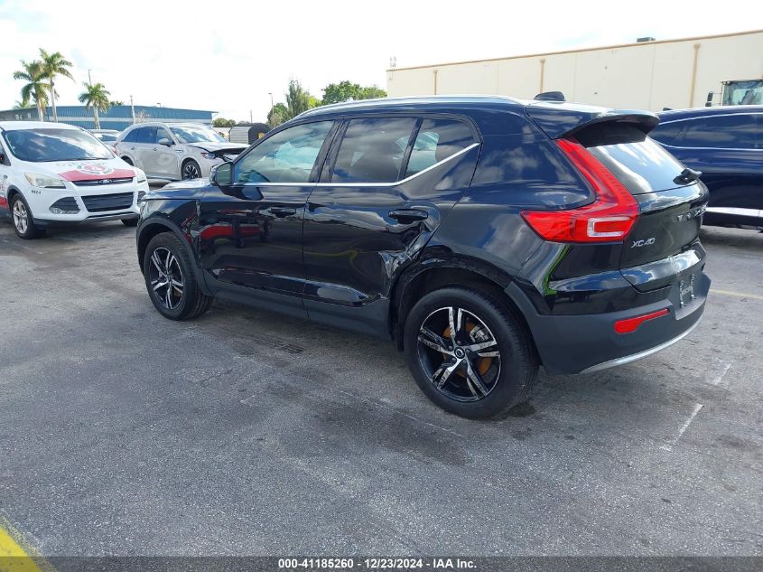 2024 Volvo Xc40 B5 Core Bright Theme/B5 Core Dark Theme VIN: YV4L12UK0R2336862 Lot: 41185260