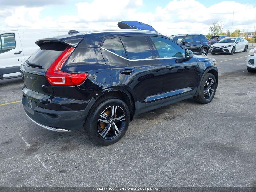 2024 Volvo Xc40 B5 Core Bright Theme/B5 Core Dark Theme VIN: YV4L12UK0R2336862 Lot: 41185260