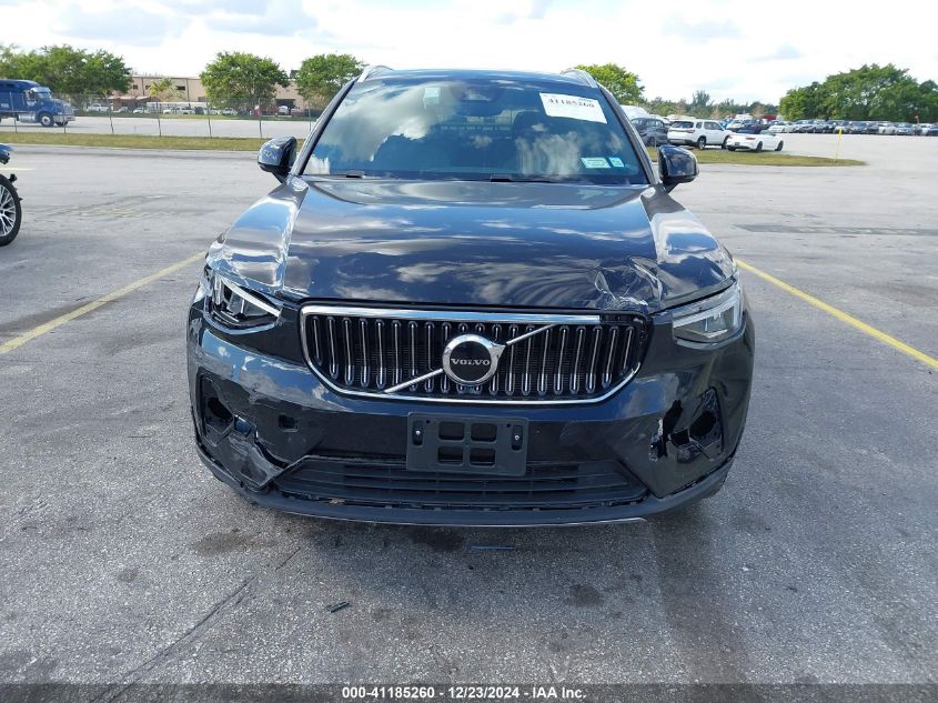 2024 Volvo Xc40 B5 Core Bright Theme/B5 Core Dark Theme VIN: YV4L12UK0R2336862 Lot: 41185260