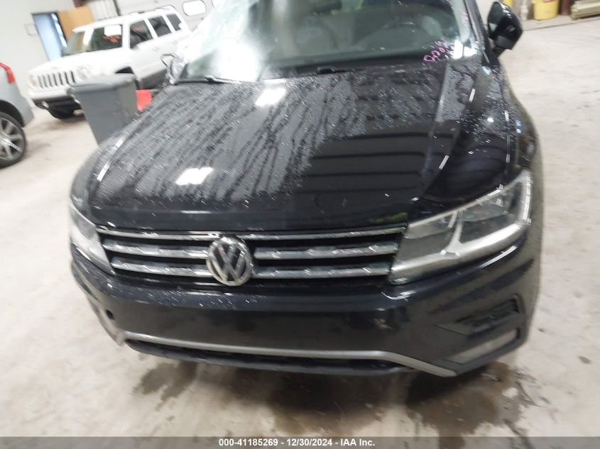 2018 Volkswagen Tiguan 2.0T Se/2.0T Sel VIN: 3VV2B7AX6JM012953 Lot: 41185269