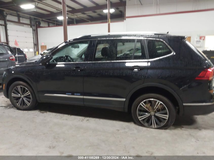 2018 Volkswagen Tiguan 2.0T Se/2.0T Sel VIN: 3VV2B7AX6JM012953 Lot: 41185269