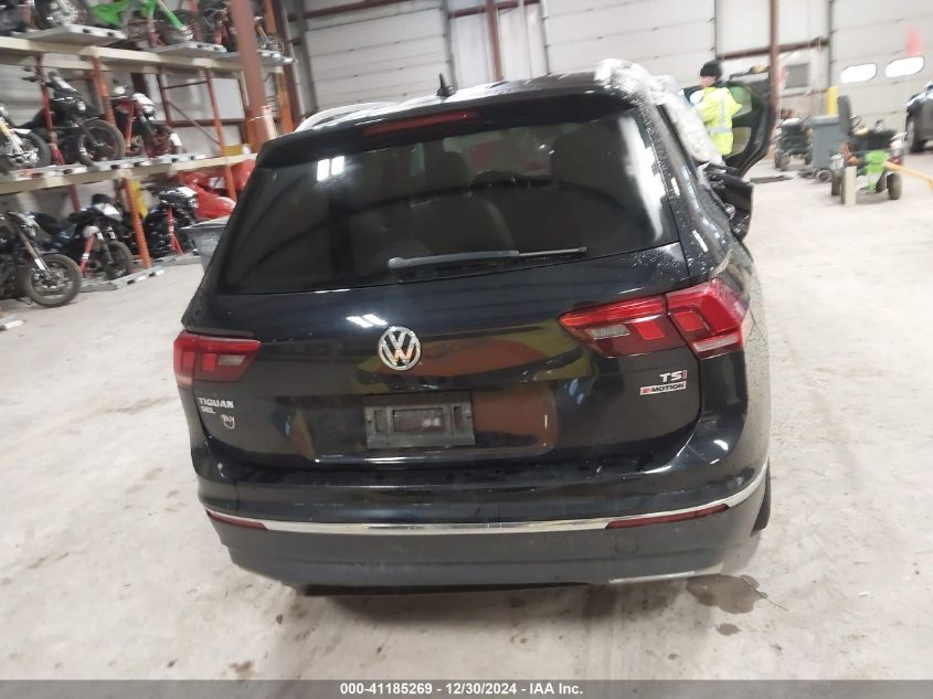 2018 Volkswagen Tiguan 2.0T Se/2.0T Sel VIN: 3VV2B7AX6JM012953 Lot: 41185269