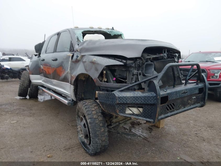 2014 Ram 3500 Laramie VIN: 3C63RRML2EG137138 Lot: 41185271