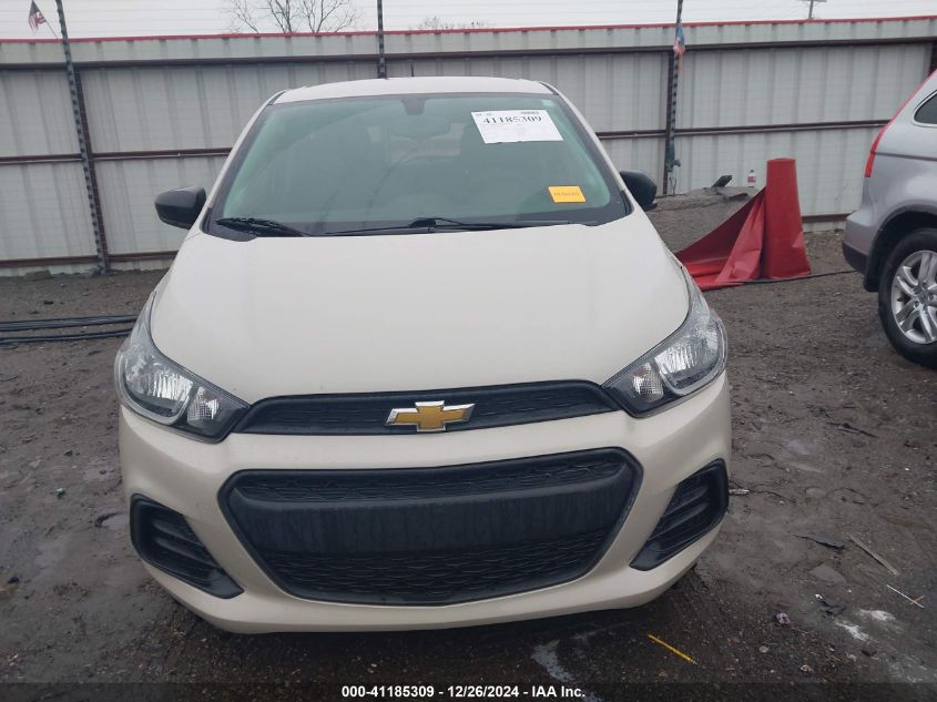 2018 Chevrolet Spark Ls Cvt VIN: KL8CB6SA5JC470193 Lot: 41185309