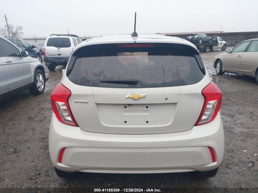 2018 Chevrolet Spark Ls Cvt VIN: KL8CB6SA5JC470193 Lot: 41185309