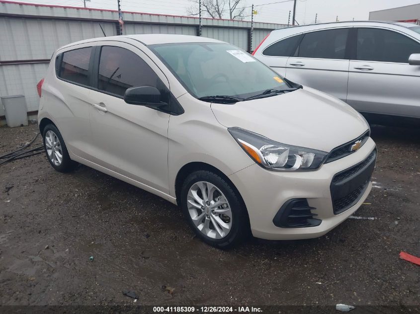 2018 Chevrolet Spark Ls Cvt VIN: KL8CB6SA5JC470193 Lot: 41185309