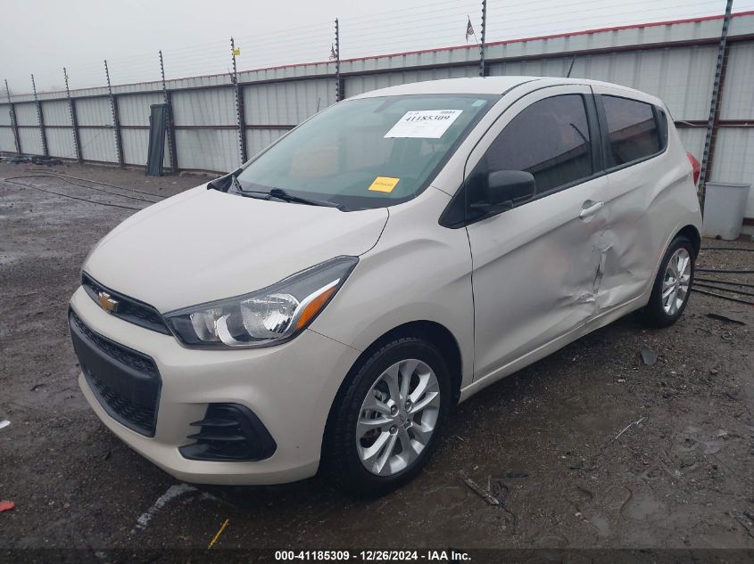 2018 Chevrolet Spark Ls Cvt VIN: KL8CB6SA5JC470193 Lot: 41185309