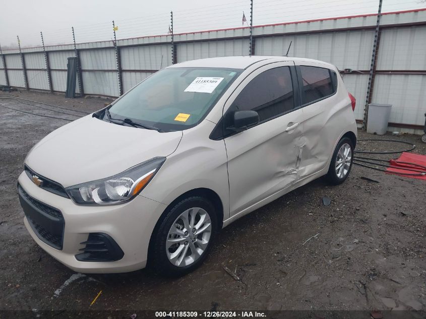 2018 Chevrolet Spark Ls Cvt VIN: KL8CB6SA5JC470193 Lot: 41185309