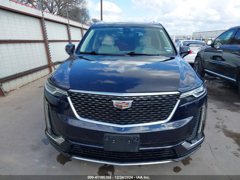 2022 Cadillac Xt6 Fwd Premium Luxury VIN: 1GYKPCRS2NZ113651 Lot: 41185365