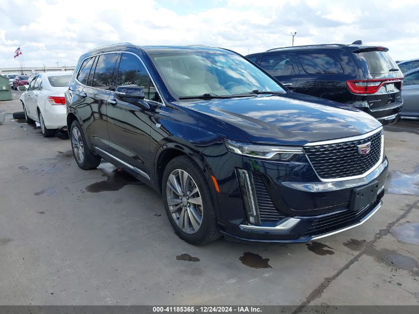 2022 Cadillac Xt6 Fwd Premium Luxury VIN: 1GYKPCRS2NZ113651 Lot: 41185365