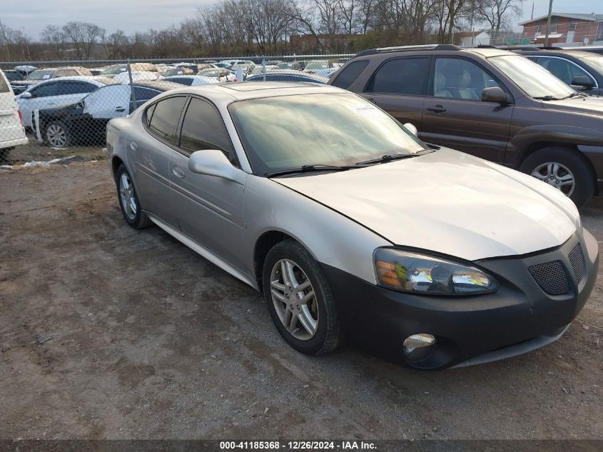 2007 Pontiac Grand Prix Gt VIN: 2G2WR584071112319 Lot: 41185368