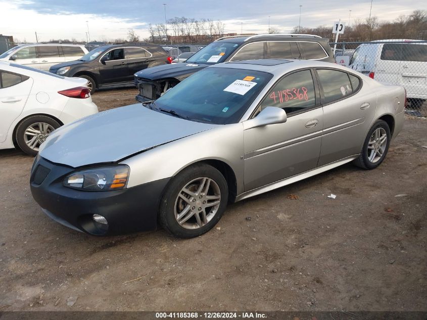 2007 Pontiac Grand Prix Gt VIN: 2G2WR584071112319 Lot: 41185368