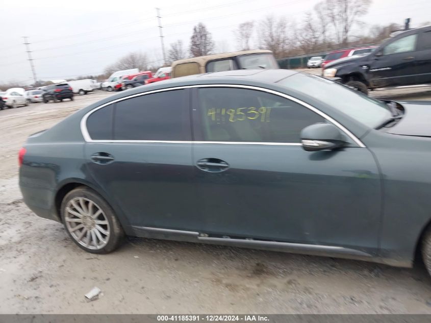 2008 Lexus Gs 350 VIN: JTHCE96S880021040 Lot: 41185391