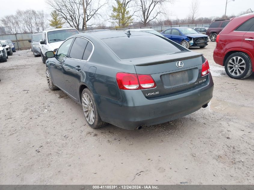 2008 Lexus Gs 350 VIN: JTHCE96S880021040 Lot: 41185391