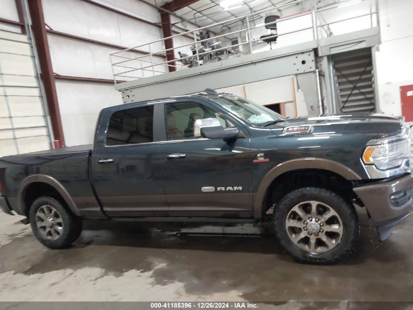 2022 Ram 2500 Limited Longhorn 4X4 6'4 Box VIN: 3C6UR5GL4NG143273 Lot: 41185396