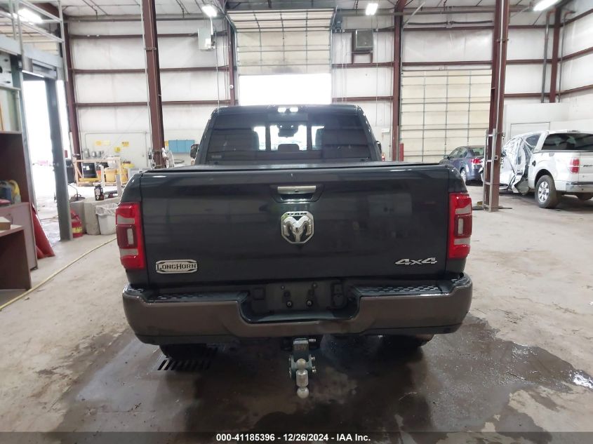 2022 Ram 2500 Limited Longhorn 4X4 6'4 Box VIN: 3C6UR5GL4NG143273 Lot: 41185396