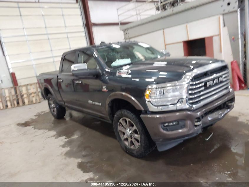 2022 Ram 2500 Limited Longhorn 4X4 6'4 Box VIN: 3C6UR5GL4NG143273 Lot: 41185396