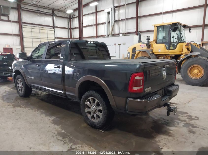 2022 Ram 2500 Limited Longhorn 4X4 6'4 Box VIN: 3C6UR5GL4NG143273 Lot: 41185396