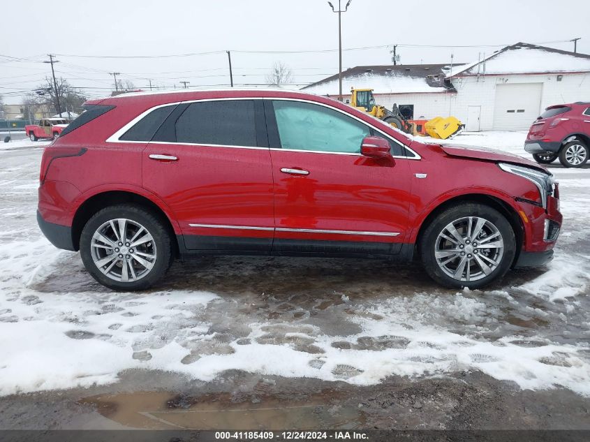 2023 Cadillac Xt5 Awd Premium Luxury VIN: 1GYKNDRS6PZ111495 Lot: 41185409