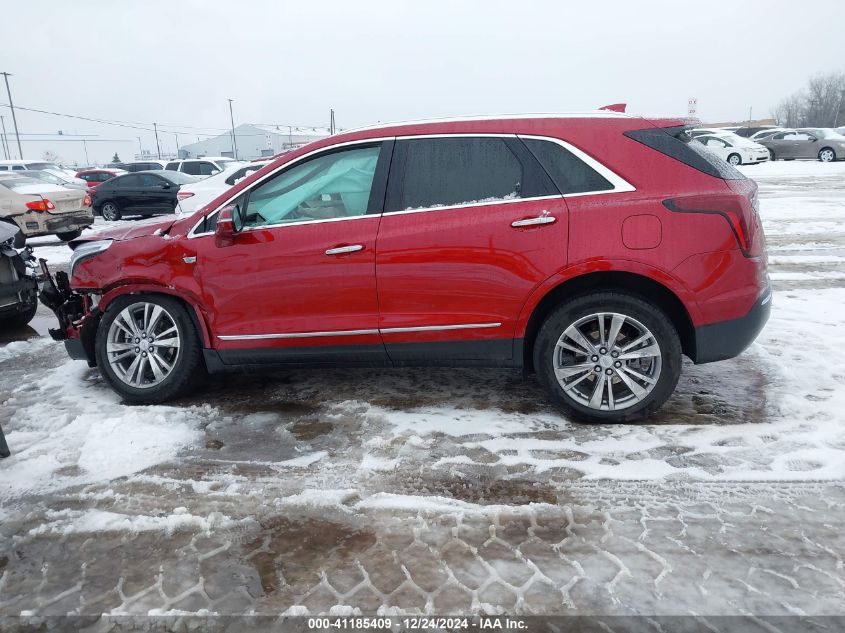 2023 Cadillac Xt5 Awd Premium Luxury VIN: 1GYKNDRS6PZ111495 Lot: 41185409