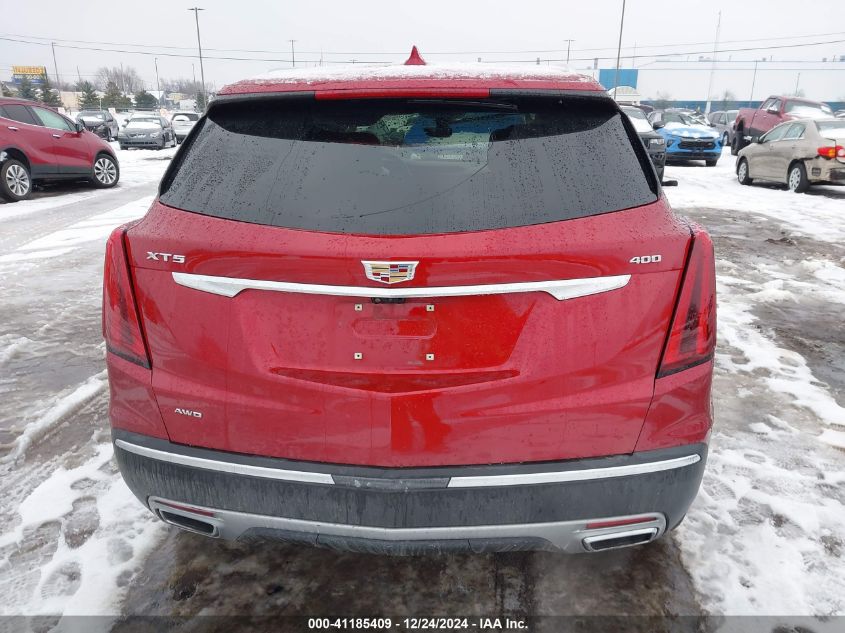 2023 Cadillac Xt5 Awd Premium Luxury VIN: 1GYKNDRS6PZ111495 Lot: 41185409