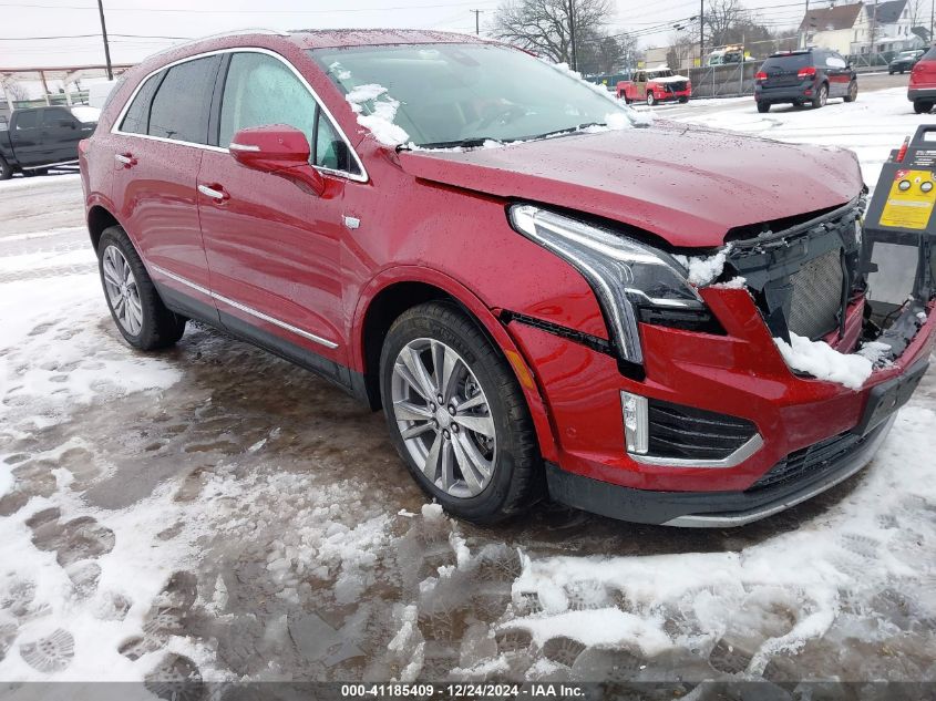 2023 Cadillac Xt5 Awd Premium Luxury VIN: 1GYKNDRS6PZ111495 Lot: 41185409