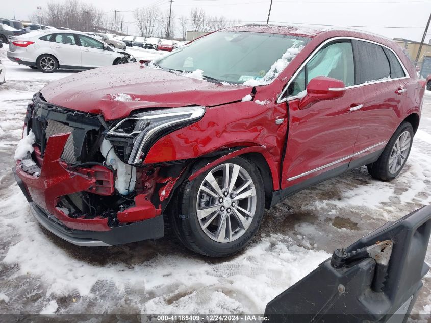 2023 Cadillac Xt5 Awd Premium Luxury VIN: 1GYKNDRS6PZ111495 Lot: 41185409