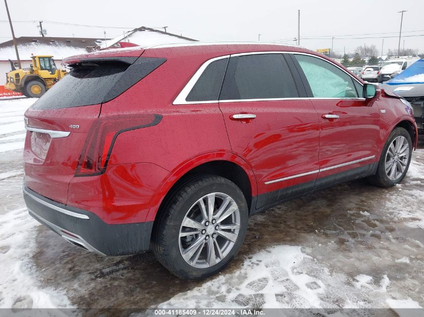 2023 Cadillac Xt5 Awd Premium Luxury VIN: 1GYKNDRS6PZ111495 Lot: 41185409