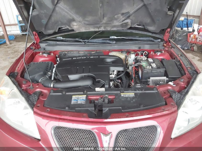 2008 Pontiac G6 VIN: 1G2ZG57B684105450 Lot: 41185416