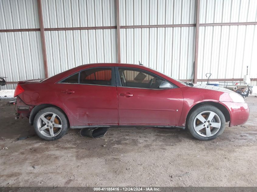 2008 Pontiac G6 VIN: 1G2ZG57B684105450 Lot: 41185416