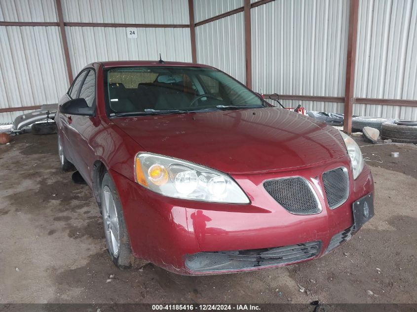 2008 Pontiac G6 VIN: 1G2ZG57B684105450 Lot: 41185416