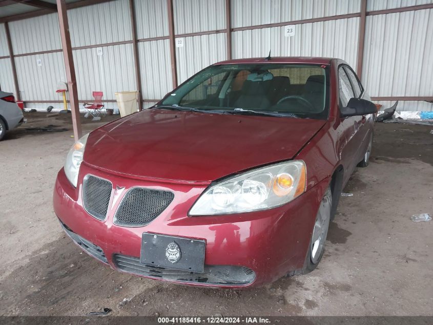 2008 Pontiac G6 VIN: 1G2ZG57B684105450 Lot: 41185416