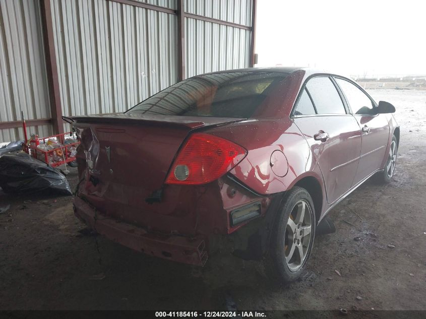 2008 Pontiac G6 VIN: 1G2ZG57B684105450 Lot: 41185416