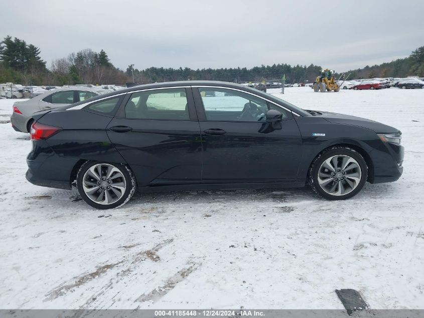 2018 Honda Clarity Plug-In Hybrid VIN: JHMZC5F15JC007438 Lot: 41185448