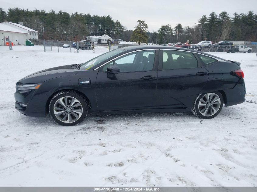 2018 Honda Clarity Plug-In Hybrid VIN: JHMZC5F15JC007438 Lot: 41185448