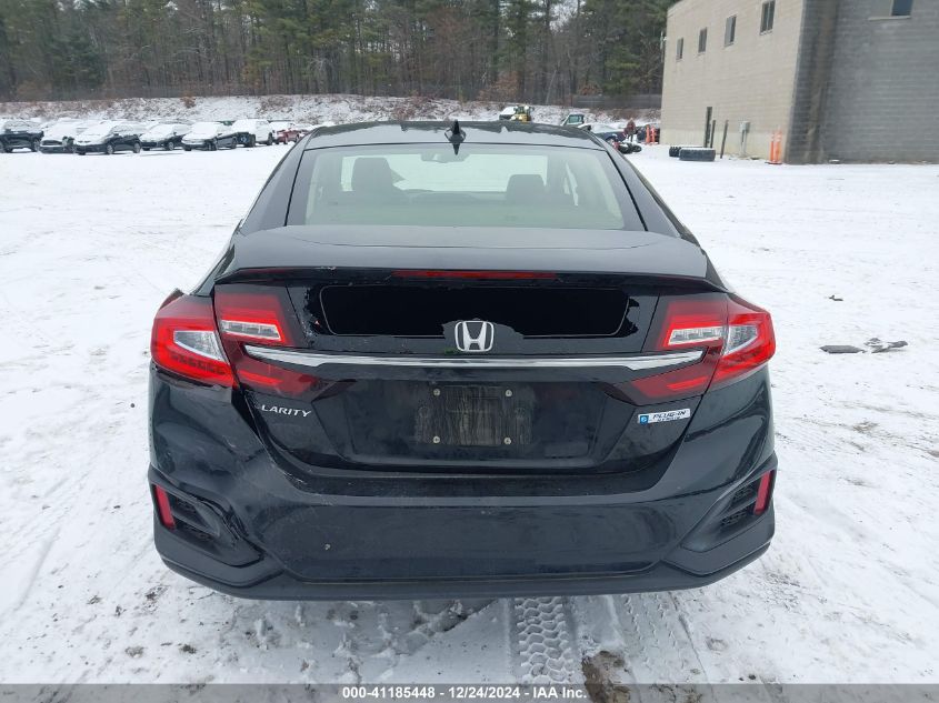 2018 Honda Clarity Plug-In Hybrid VIN: JHMZC5F15JC007438 Lot: 41185448