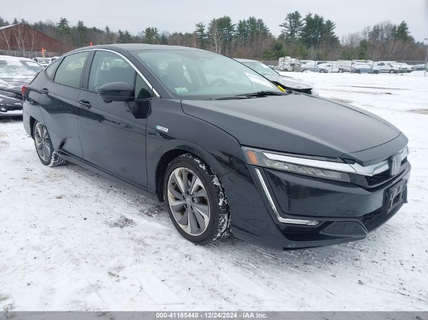 2018 Honda Clarity Plug-In Hybrid VIN: JHMZC5F15JC007438 Lot: 41185448