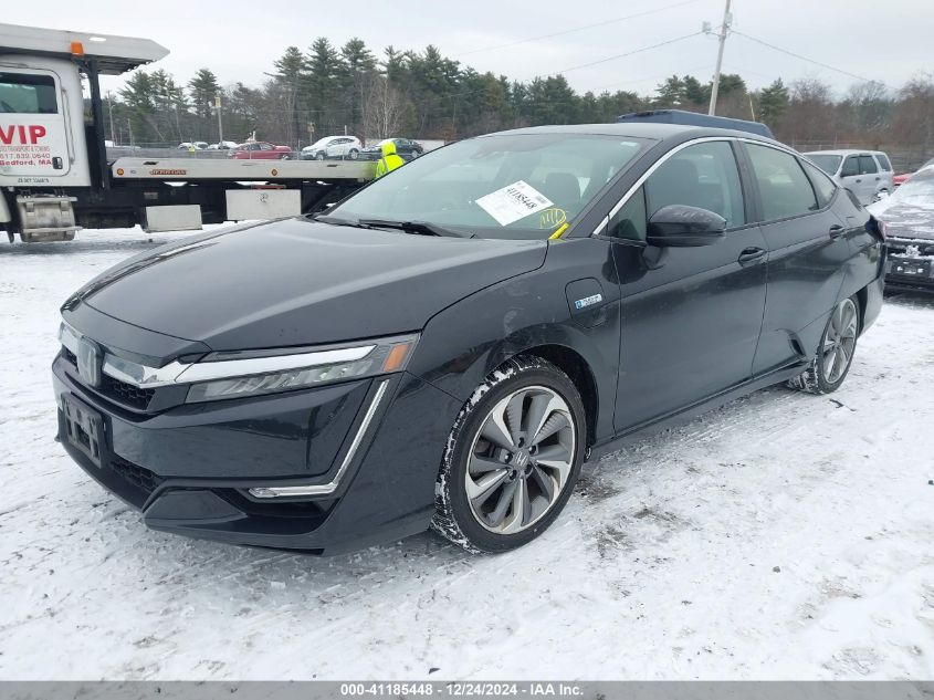 2018 Honda Clarity Plug-In Hybrid VIN: JHMZC5F15JC007438 Lot: 41185448