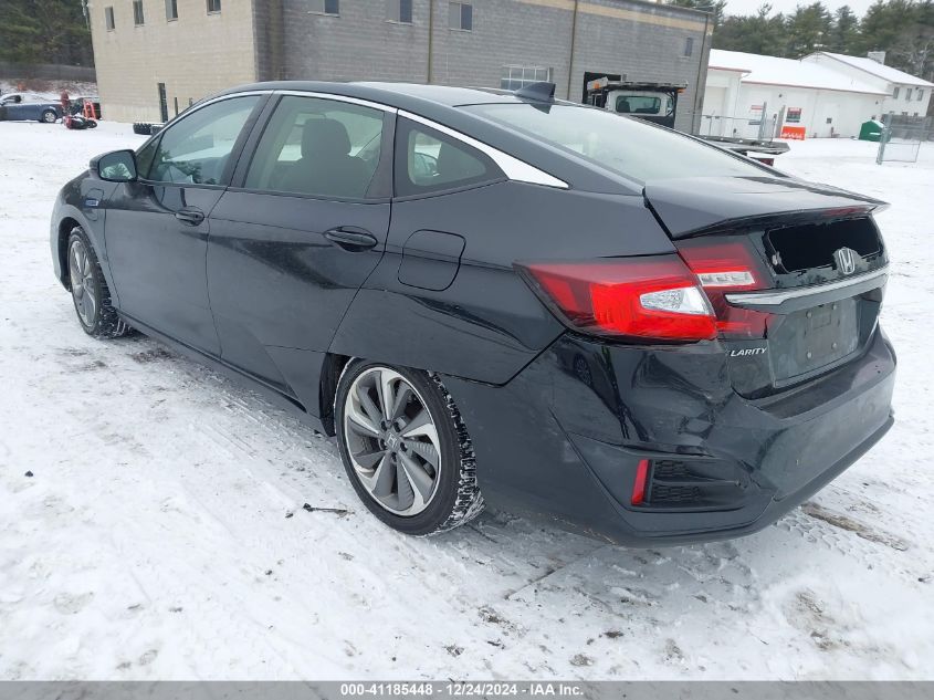 2018 Honda Clarity Plug-In Hybrid VIN: JHMZC5F15JC007438 Lot: 41185448